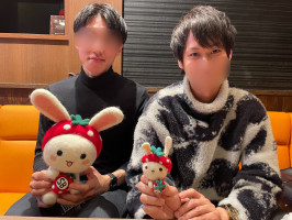 トワ＆マサヤ（ストロベリーボーイズ）に伺いました！女風は美容院感覚でご利用を…。